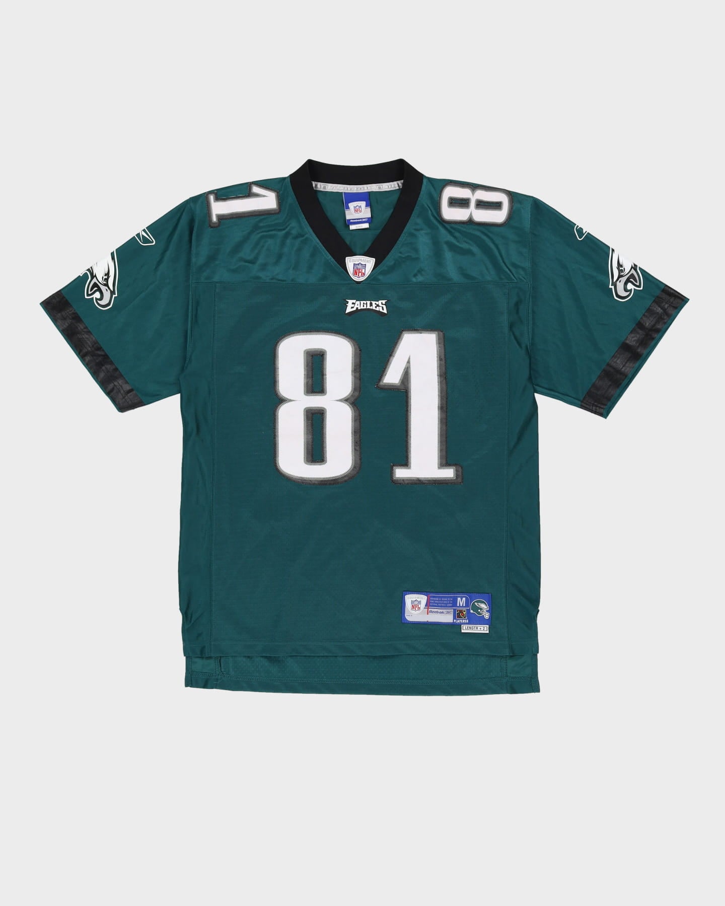 00s Terrell Owens #81 Philadelphia Eagles Green Stitched NFL