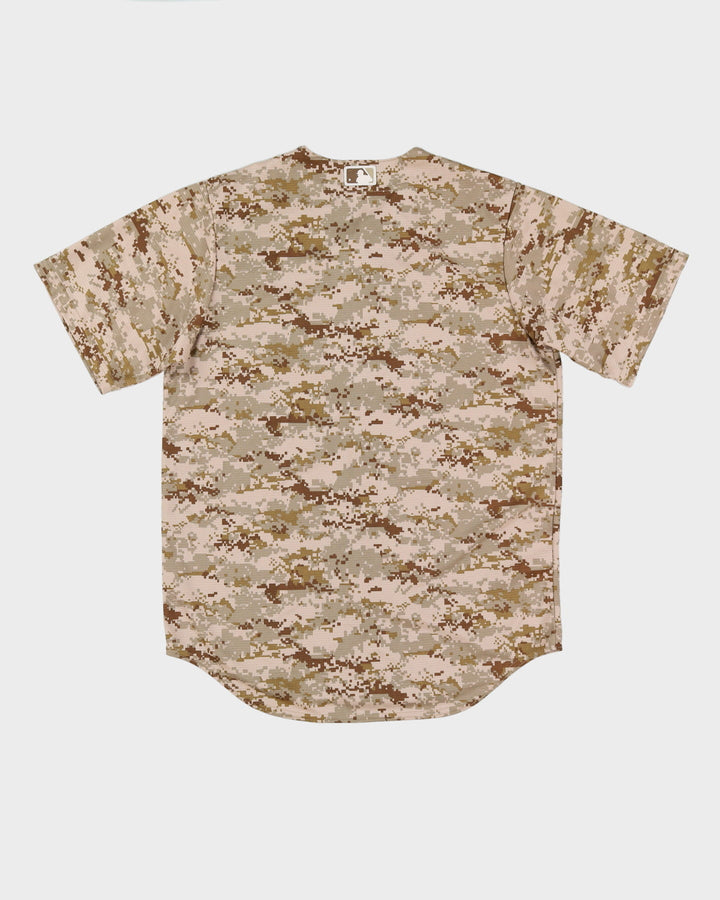 San Diego Padres Majestic Camouflage Edition MLB Baseball Jersey - M