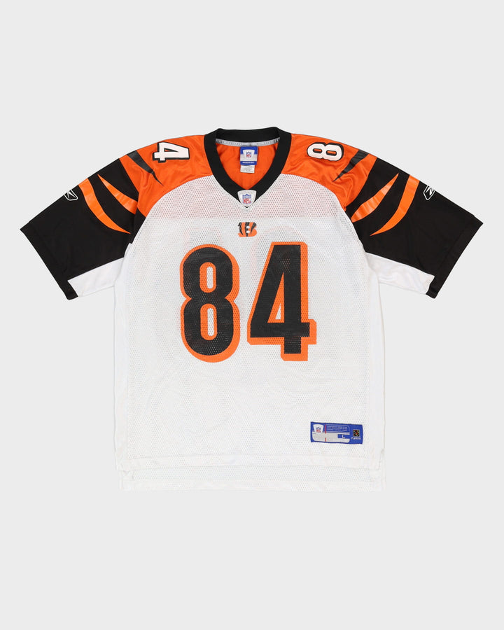00s T. J. Houshmandzadeh #84 Cincinnati Bengals NFL American Football Jersey - L