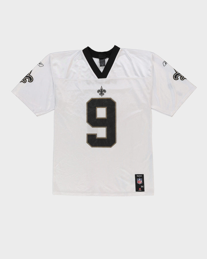 Drew Brees #9 New Orleans Saints White NFL American Football Jersey - M