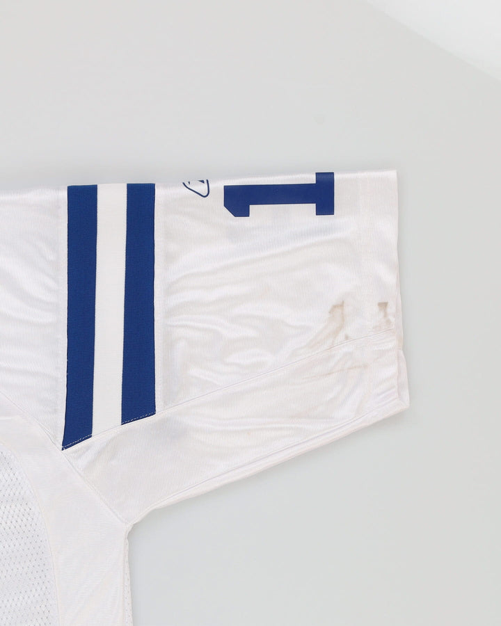 00s Peyton Manning #18 Indianapolis Colts NFL Reebok Jersey - XXL