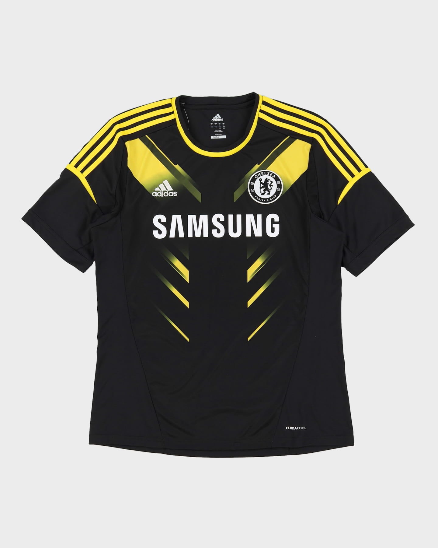 Chelsea 2012-13 Adidas Black Third Kit / Football Shirt / Jersey
