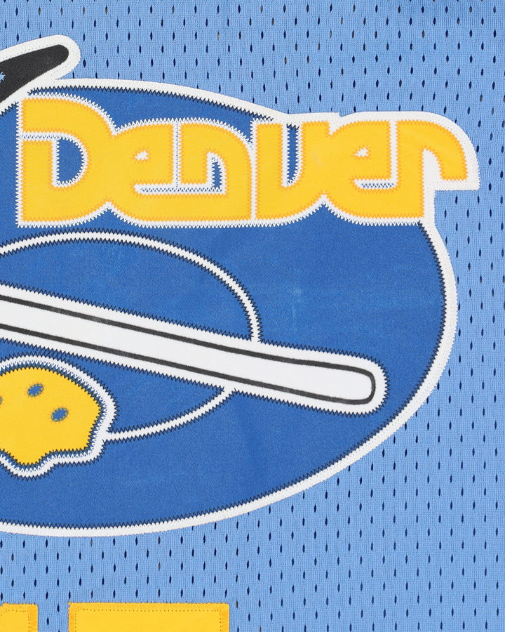 00s Carmelo Anthony #15 Denver Nuggets Stitched NBA Jersey - S