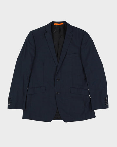 Ben Sherman Blue Jacket And Trouser Suit - S
