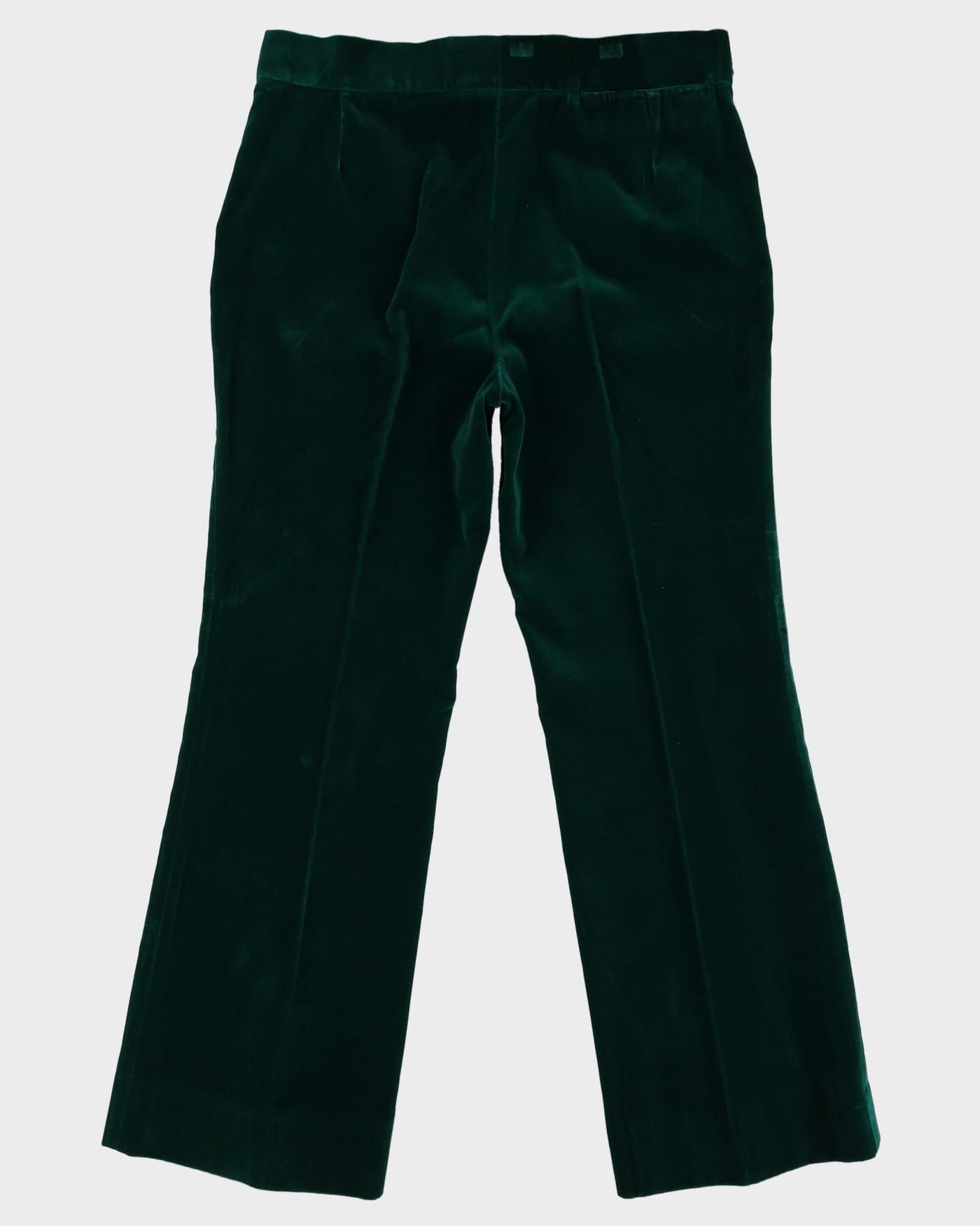 1970s Green Jacket And Trouser Suit - XL