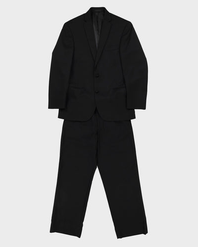 Black By Vera Wang Black 2 Piece Suit - CH39 W32