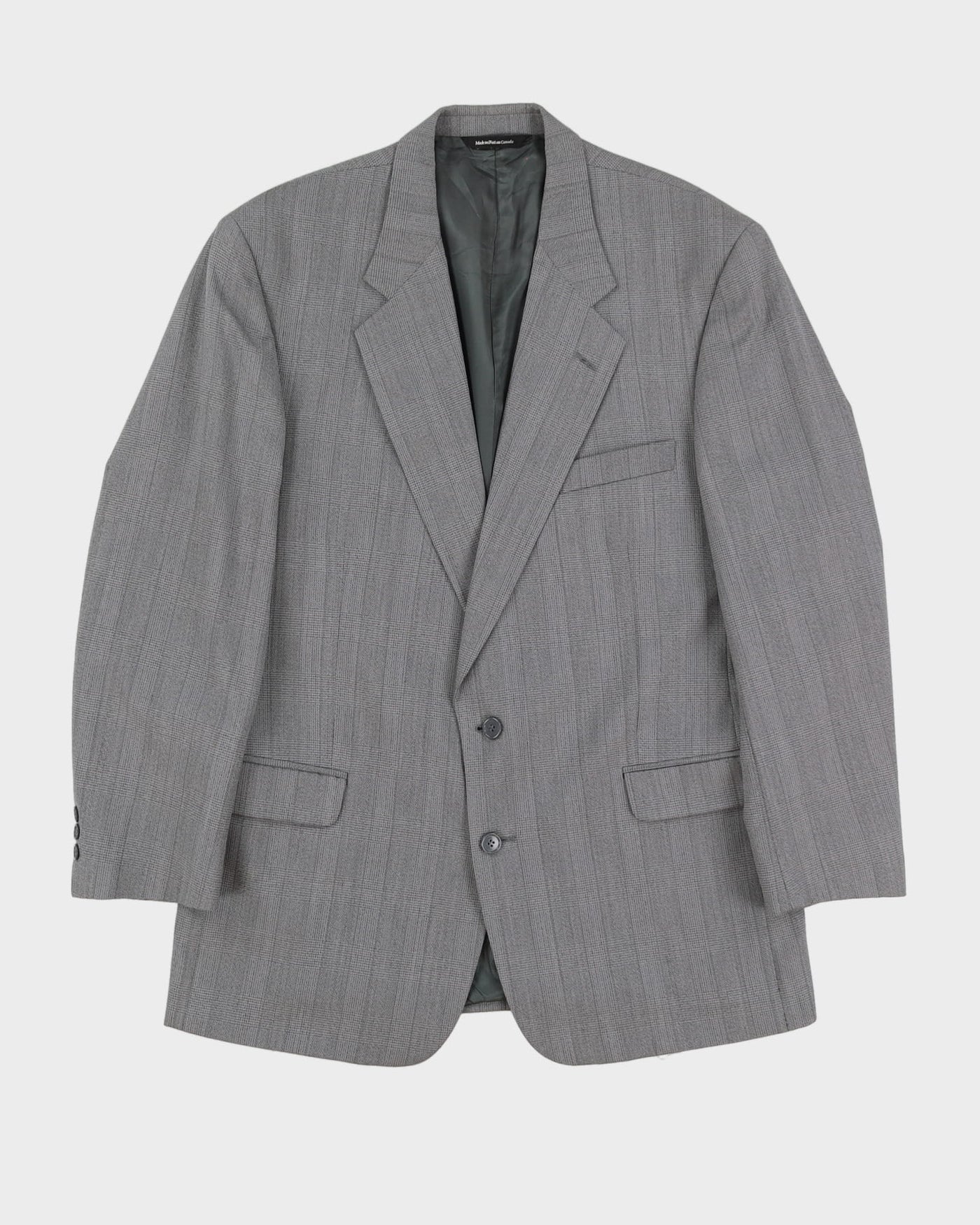 Jones New York Grey Two-Piece Suit - CH45 W35
