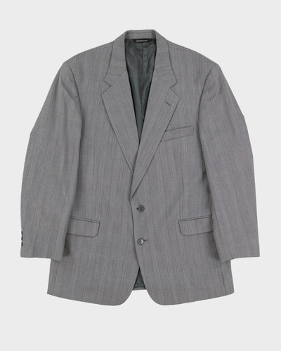 Jones New York Grey Two-Piece Suit - CH45 W35