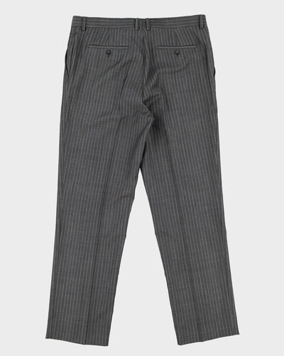 Guy Laroche Grey Pinstripe Suit - CH46 W36