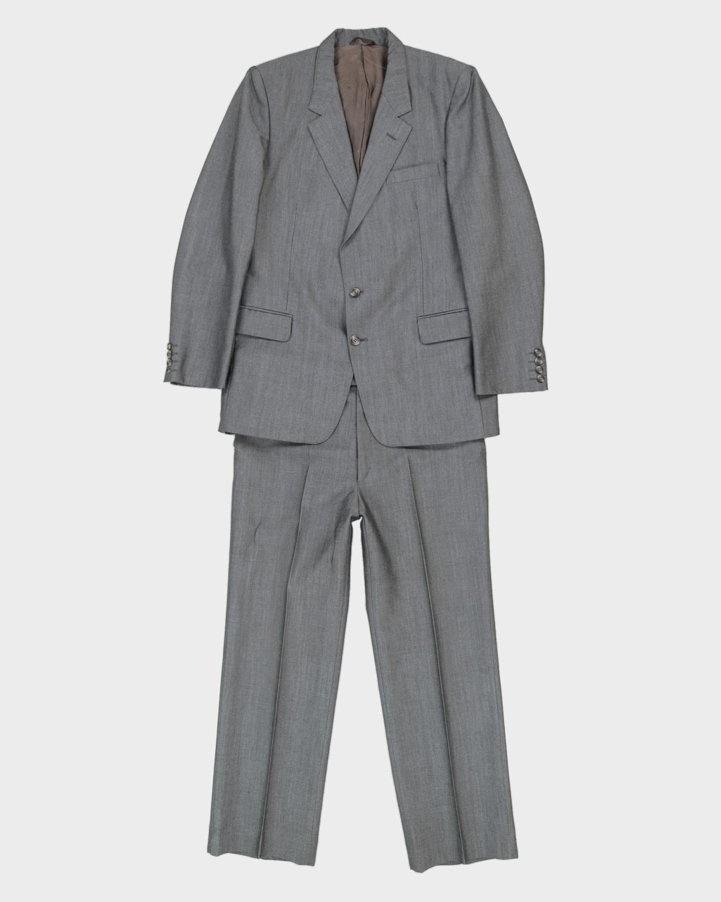 Christian Dior Monsieur Grey 2 Piece Suit - S – Rokit