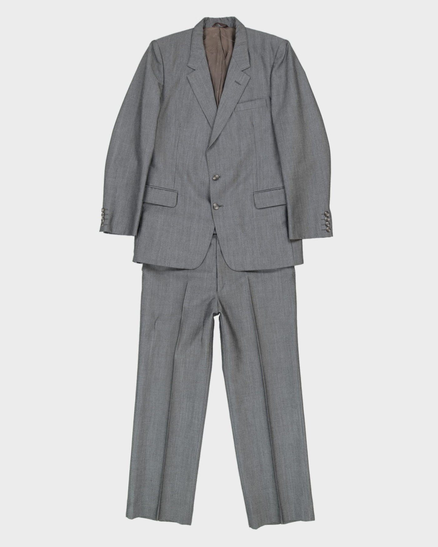Christian Dior Monsieur Grey 2 Piece Suit - S