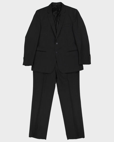 Versace Collection Grey Pinstriped 2 Piece Suit - M