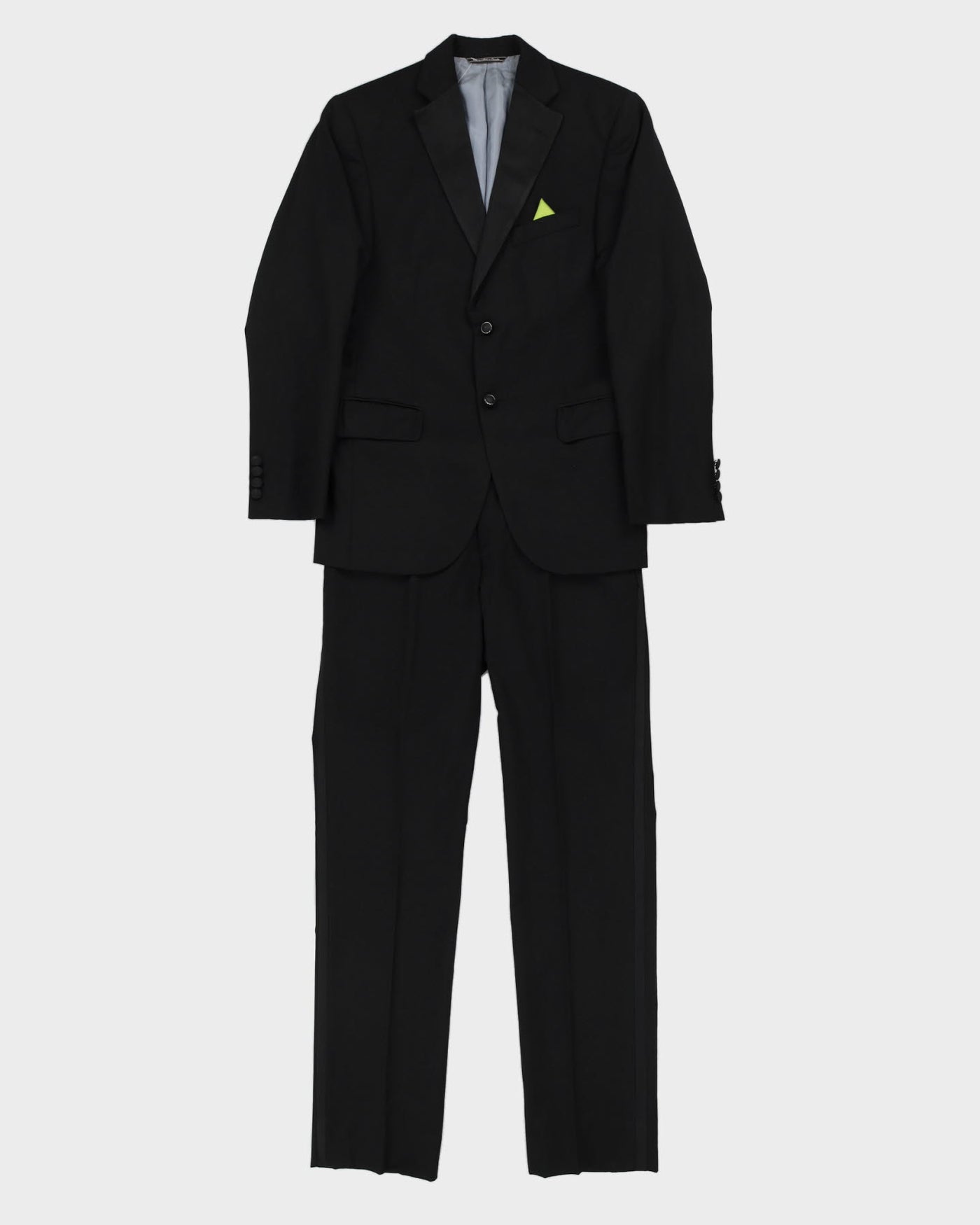 Vera Wang Black 2 Piece Suit - XXS
