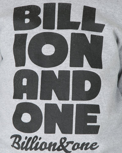 Vintage Billion&one graphic sweatshirt - S