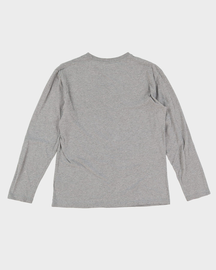 Oakley Grey Long Sleeve T-Shirt - M