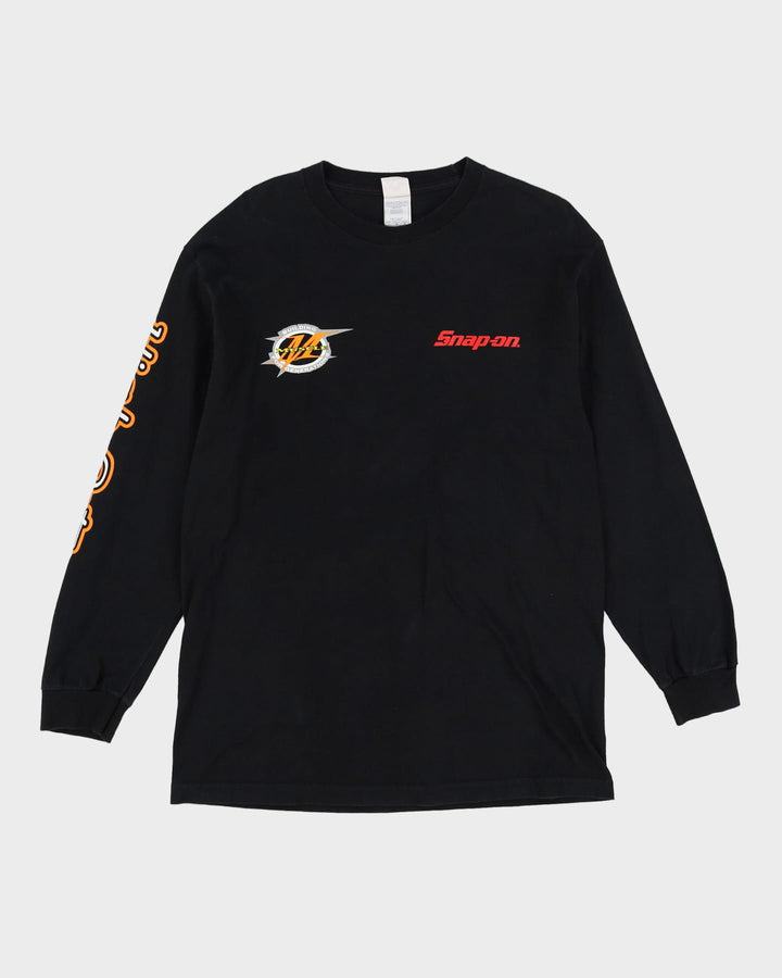 Snap-On Muscle Black Long Sleeve T-Shirt - L