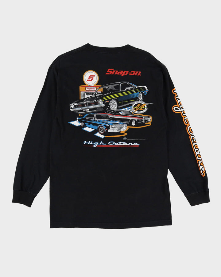 Snap-On Muscle Black Long Sleeve T-Shirt - L