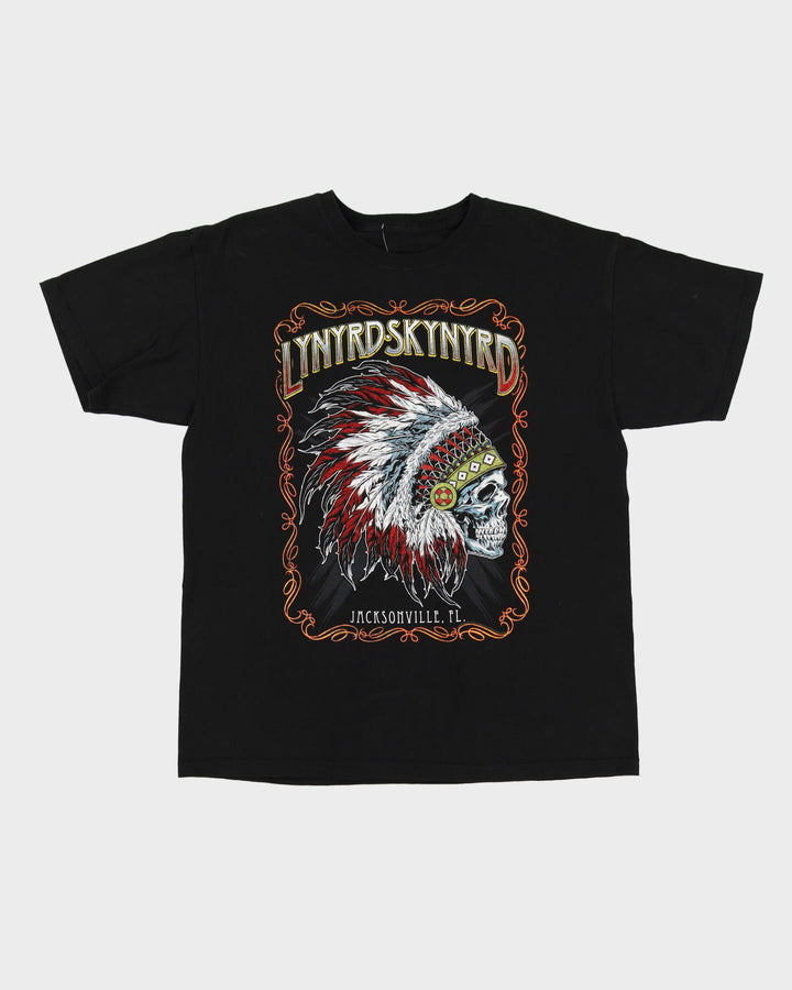 Lynyrd Skynyrd Jacksonville Black Band T-Shirt - L