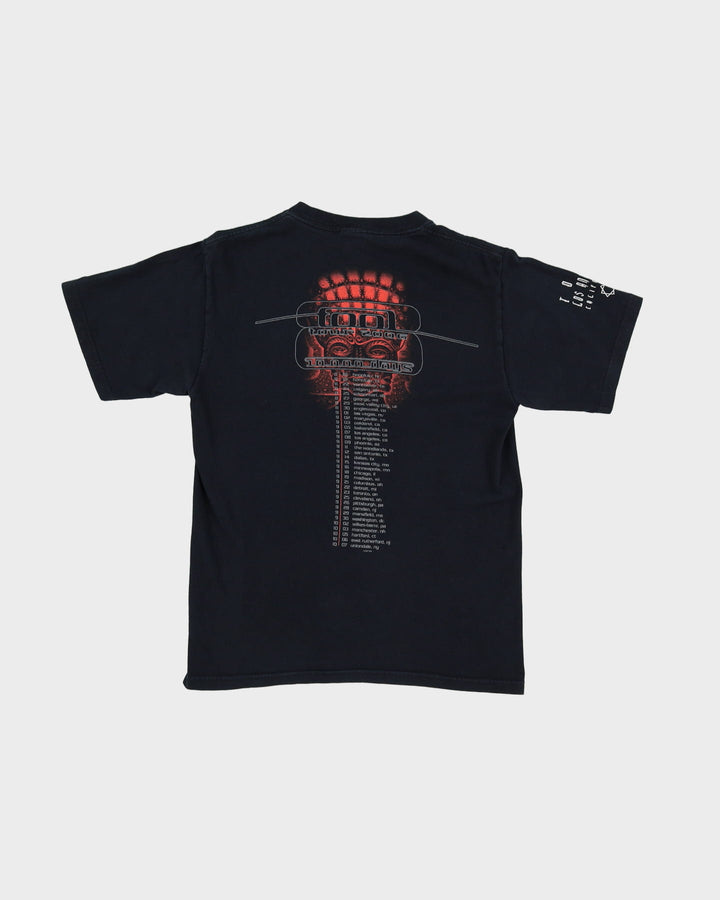 Tool 2006 Tour Black Band T-Shirt - S
