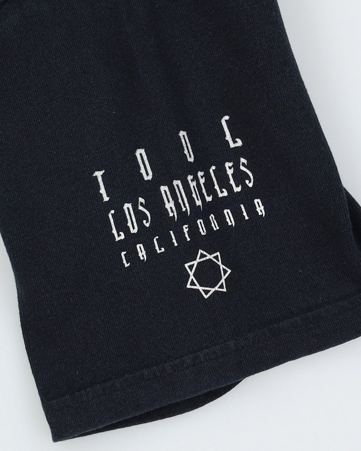 Tool 2006 Tour Black Band T-Shirt - S