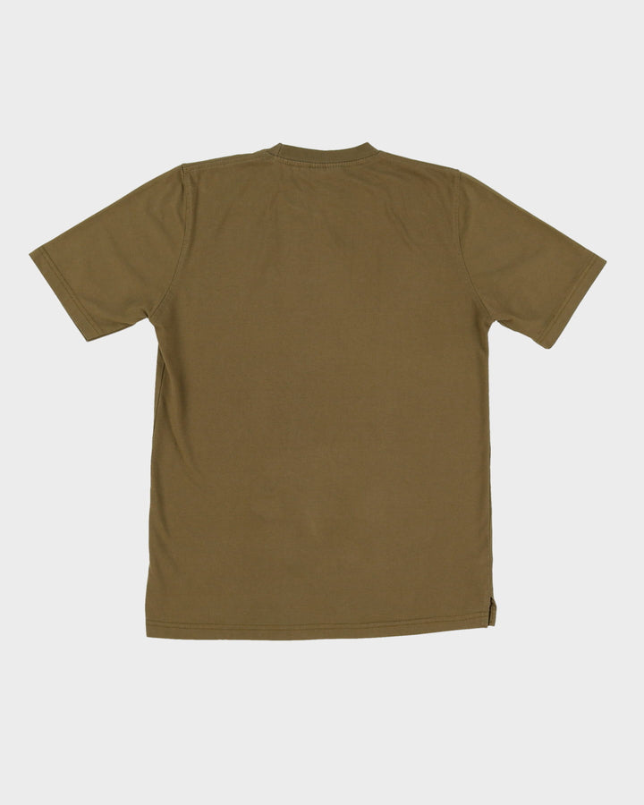 90s Calvin Klein Jeans Green Graphic T Shirt - M