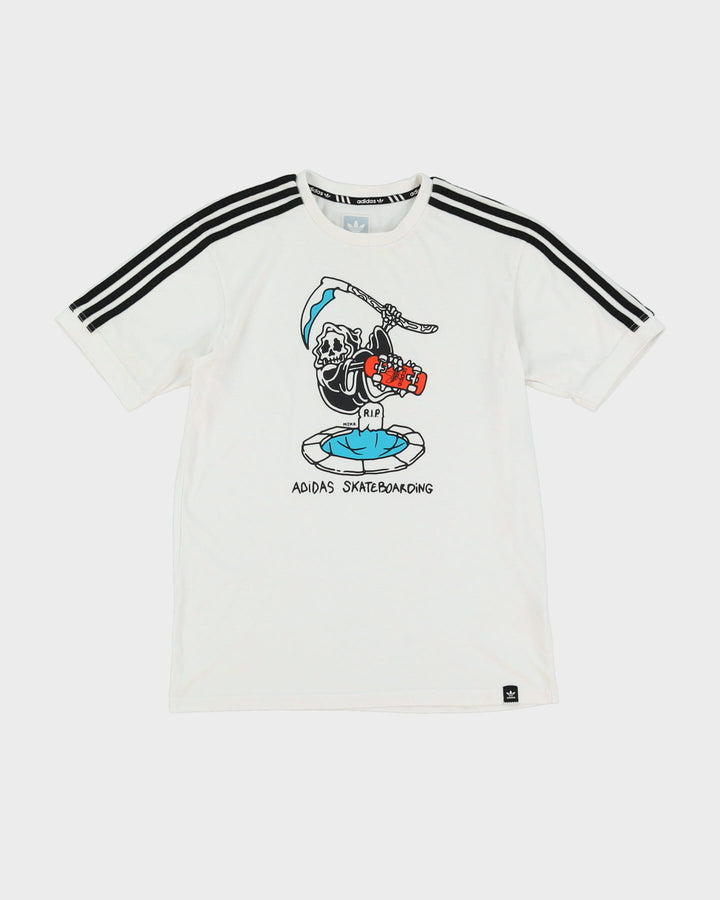 Adidas Skateboarding Grim Reaper MEKA T Shirt - M