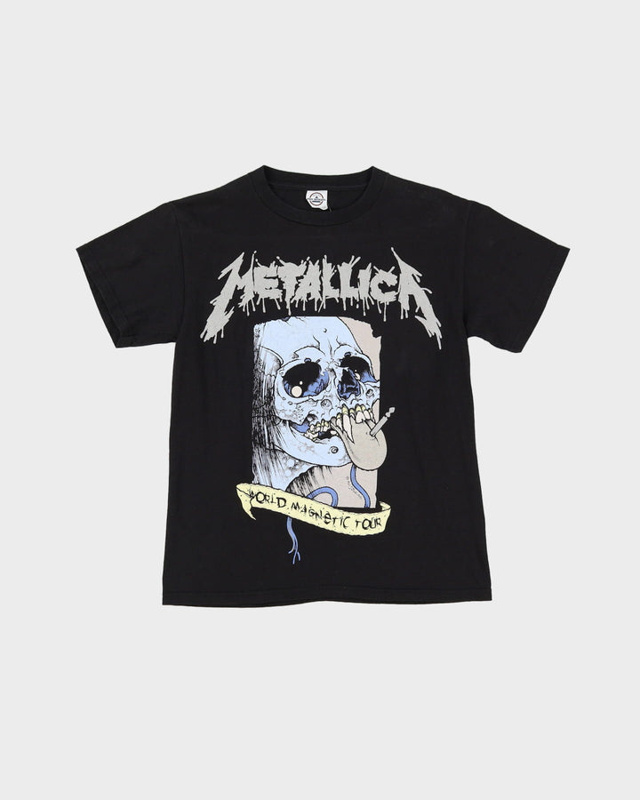 Metallica World Magnetic Tour Band T-Shirt - XS / S
