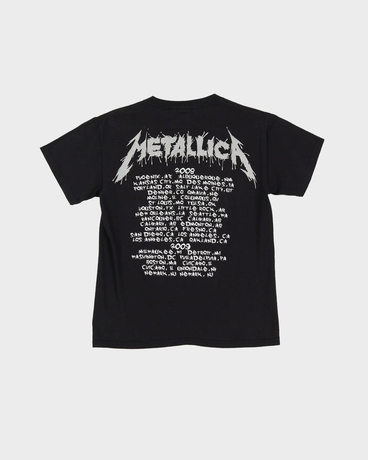 Metallica World Magnetic Tour Band T-Shirt - XS / S