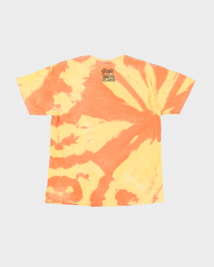 Stussy No Music No Life Tie-Dye T-Shirt - M