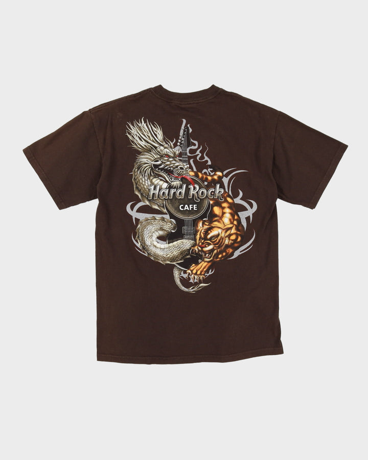 Hard Rock Atlanta Brown Graphic T-Shirt - M