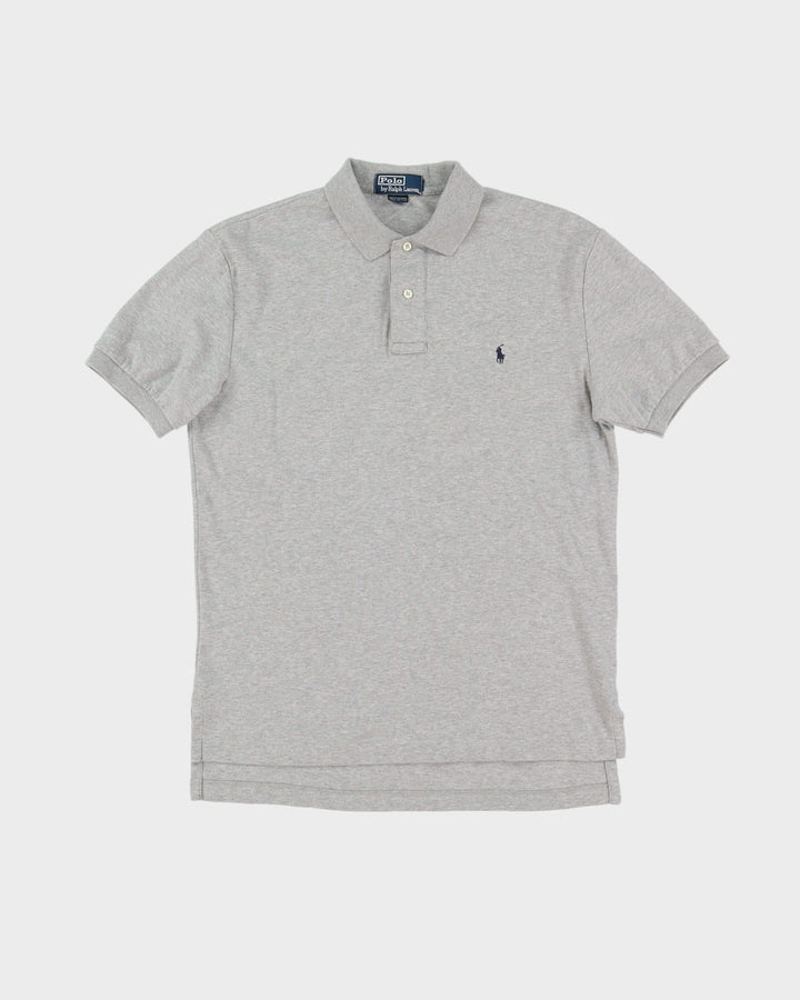 Polo Ralph Lauren Grey Polo Shirt - M / L