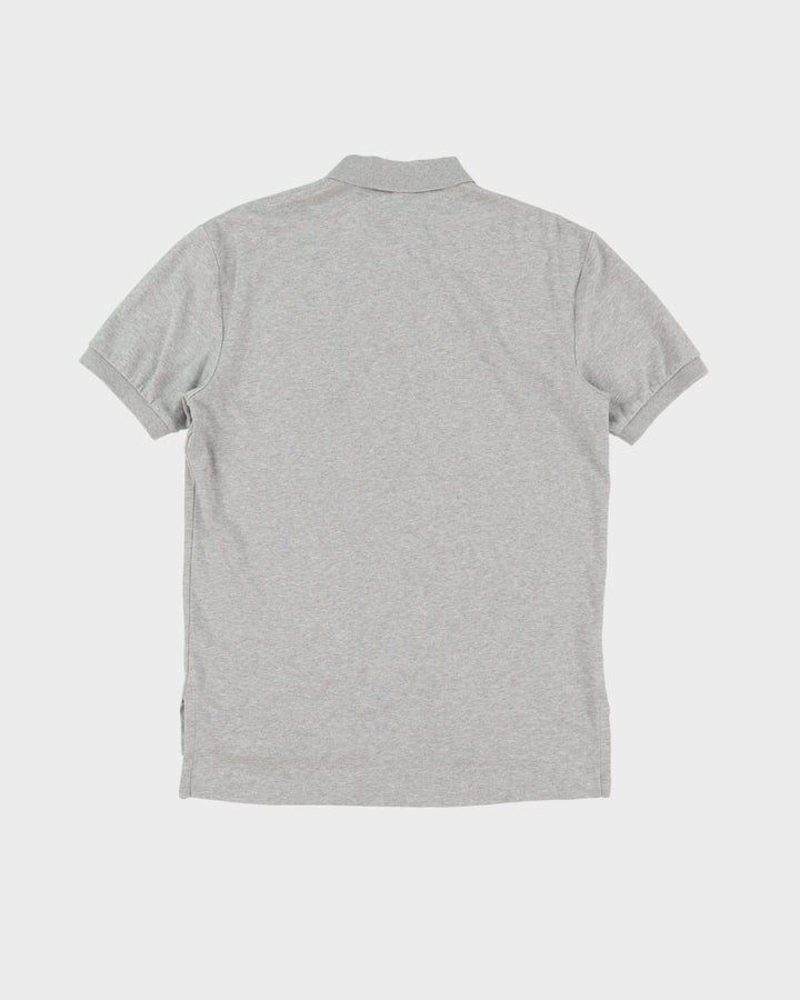 Polo Ralph Lauren Grey Polo Shirt - M / L