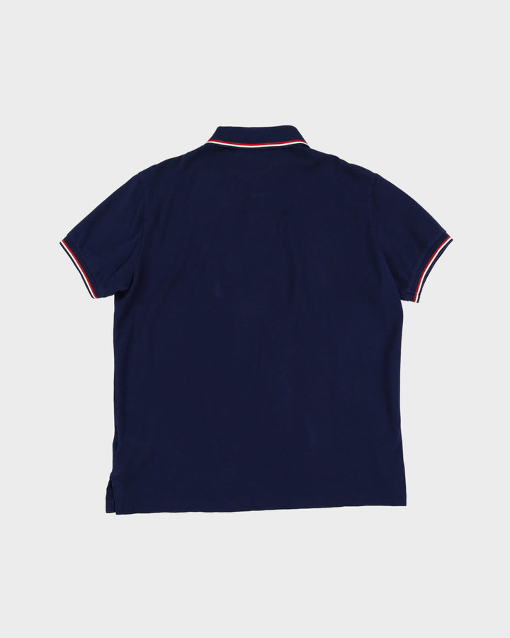 Polo Ralph Lauren Navy Polo Shirt - L
