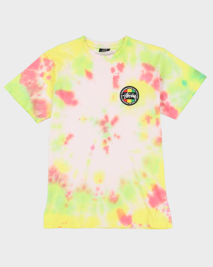 Vintage International Stussy Tribe Tie-Dye - S