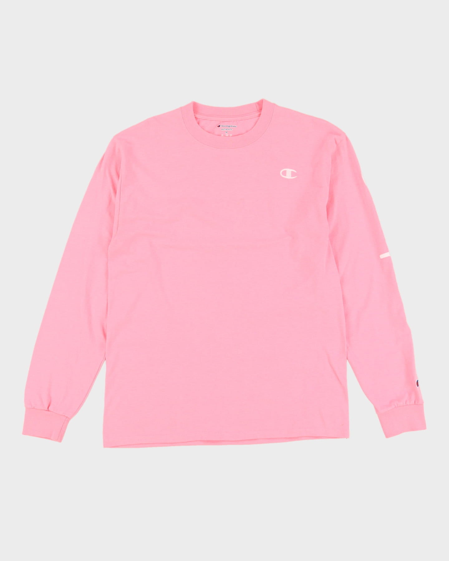 Pink champion long sleeve sale