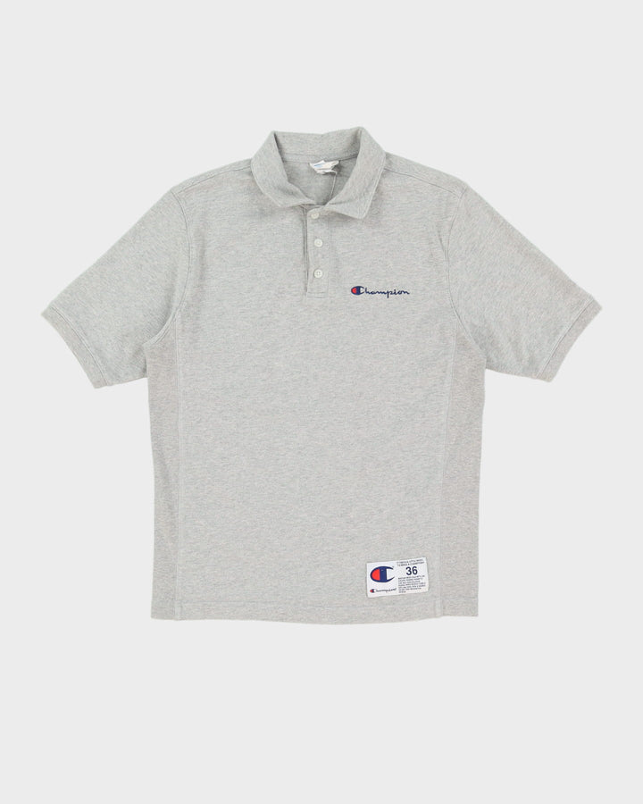 Champion Grey Polo Shirt - S