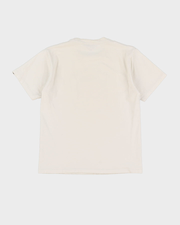 Bape Baby Milo Mario Star White Graphic T-Shirt - M