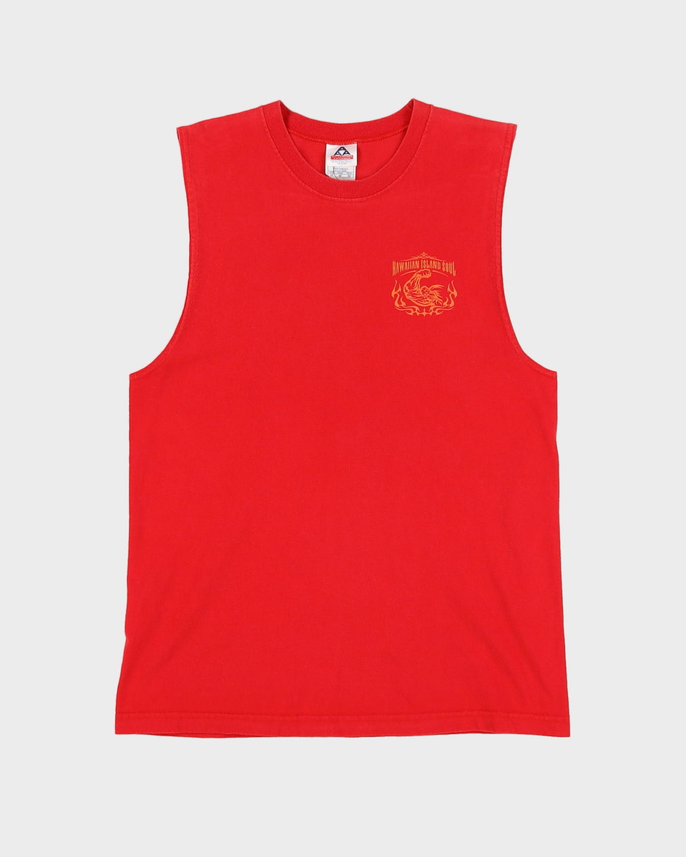 Kealoha Gym Red Vest - M