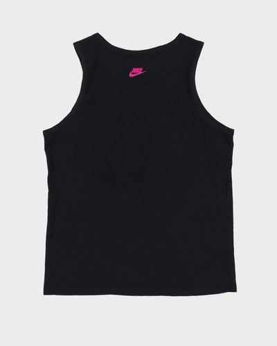 Nike The Swoosh Is Out There Alien Design Black Vest - L