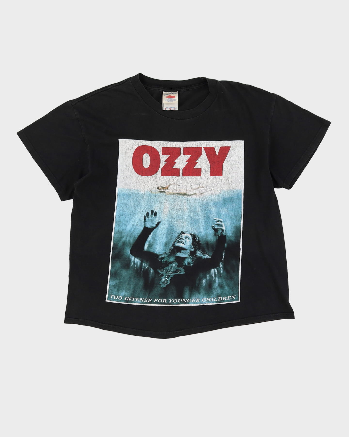 2003 Ozzy Osbourne Jaws Inspired Tour T-Shirt - L – Rokit