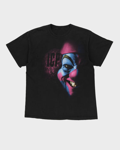 2009 Insane Clown Posse Black Graphic Band T-Shirt - M