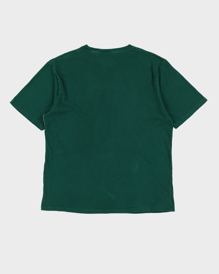 Stussy Green / Pink T-Shirt - L