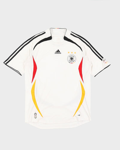 2005-06 Adidas Germany Home Football Shirt - L
