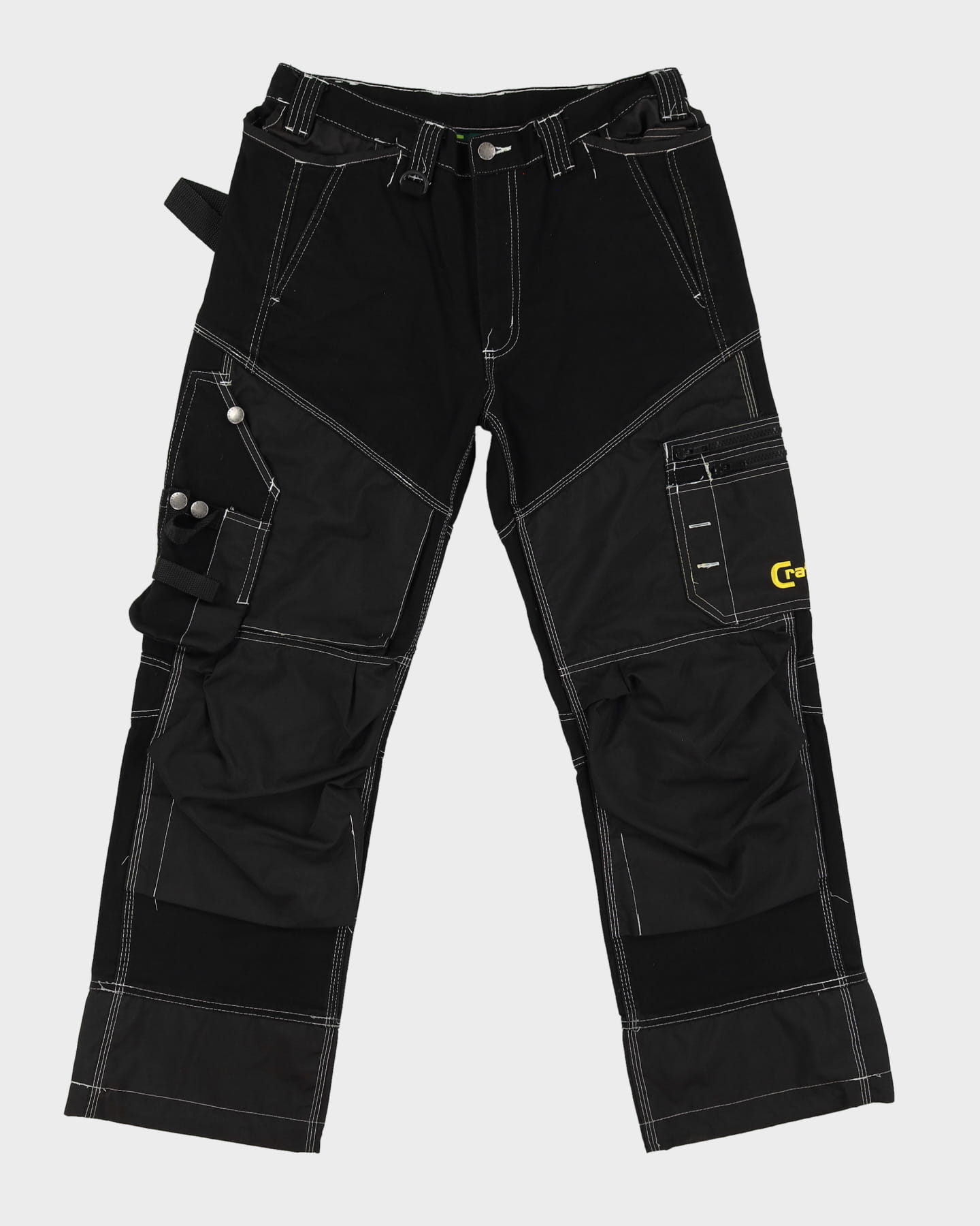 Cratex Workwear Black Trousers - W32 L31 – Rokit