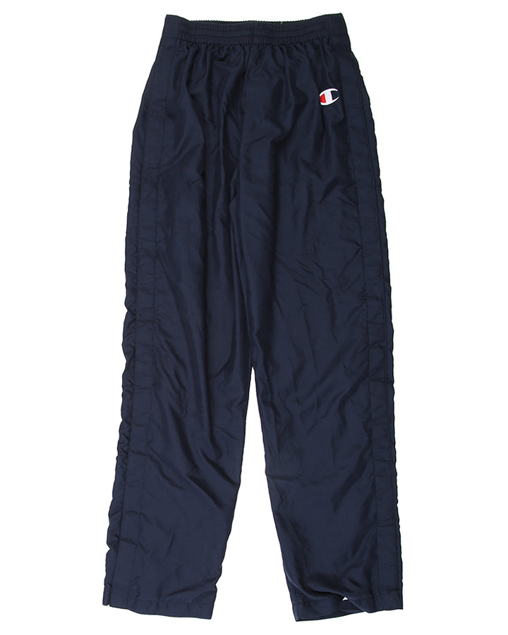 Champion Navy Track Bottoms - W24 - W28