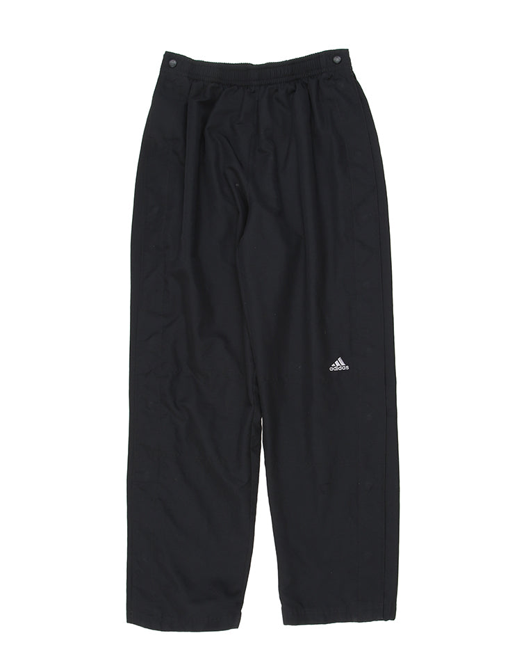 Adidas Black Popper Shell Pants - W28 - W30