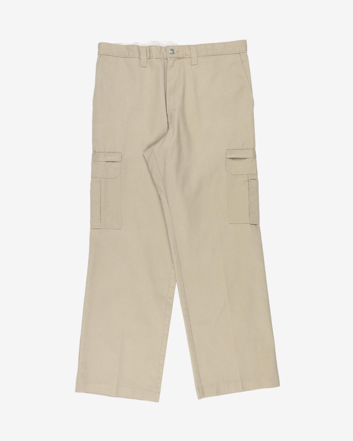 Dickies Green Khaki Cargo Trousers - W36 L29