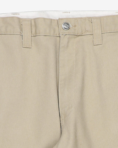 Dickies Green Khaki Cargo Trousers - W36 L29