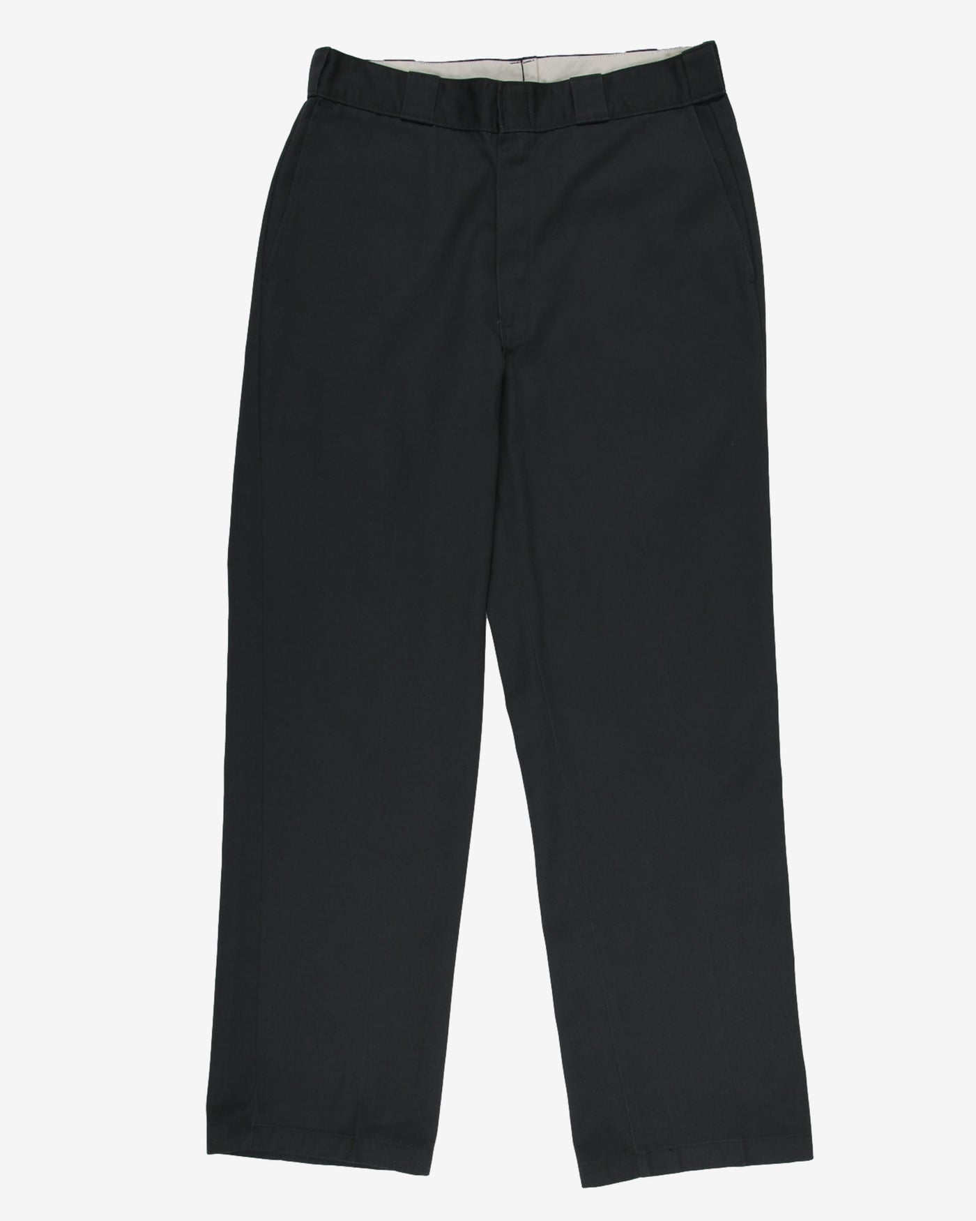 Dickies Vintage Made in Mexico Dark Grey Work Pant Trousers - W33 L31