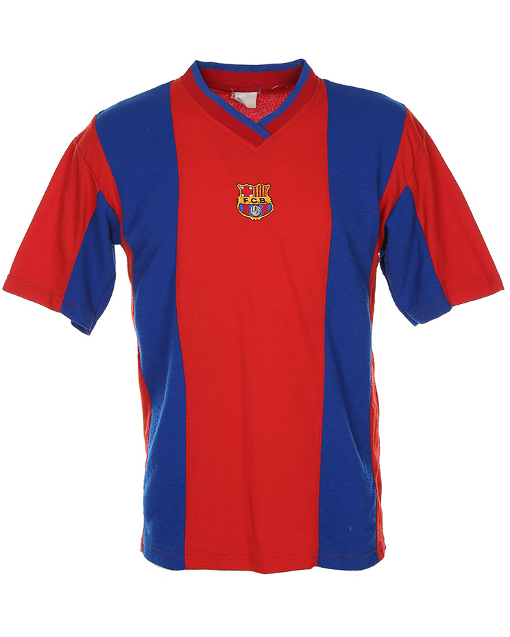 Vintage Barcelona F.C. T-shirt - M